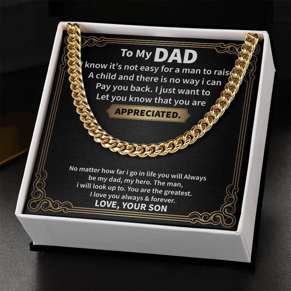 To My Dad - You Are The Greatest - Shared Gifts