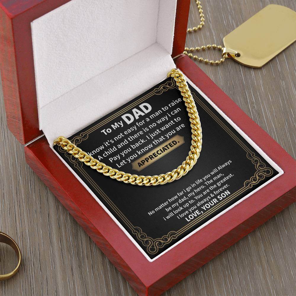 To My Dad - You Are The Greatest - Shared Gifts