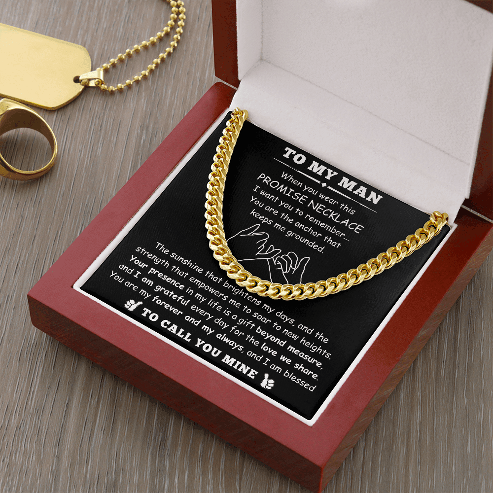 Gift For Him - I'm Grateful Every Day - Shared Gifts