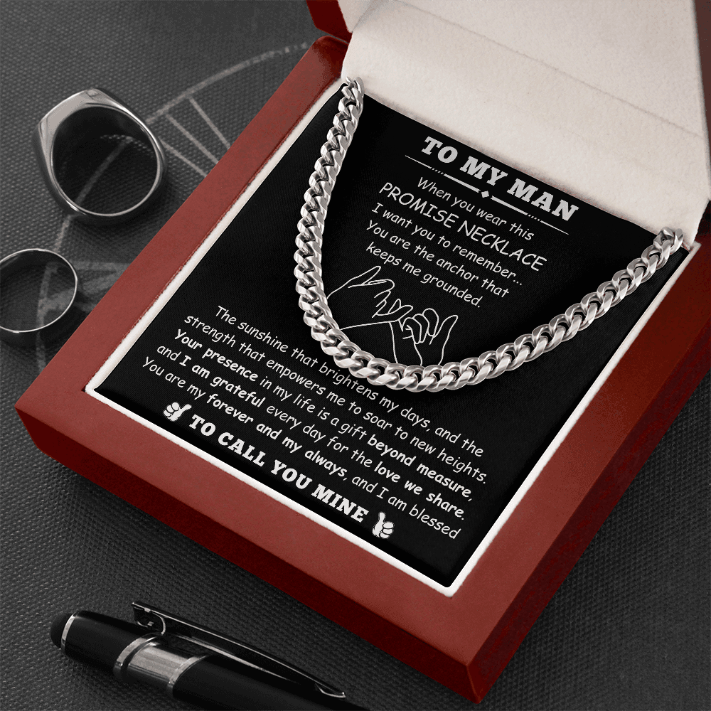 Gift For Him - I'm Grateful Every Day - Shared Gifts