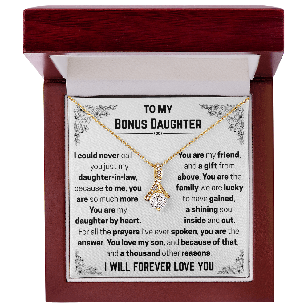 Daughter In-Law - Gift From Above