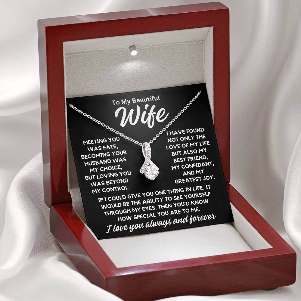 To My Wife - My Best Friend Forever - Shared Gifts