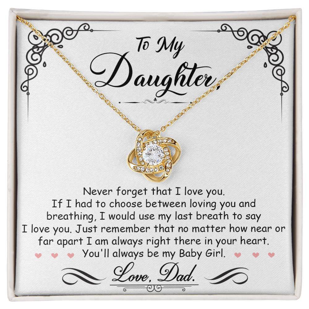 To My Daughter, I_m Always Right Here In Your Heart - Shared Gifts