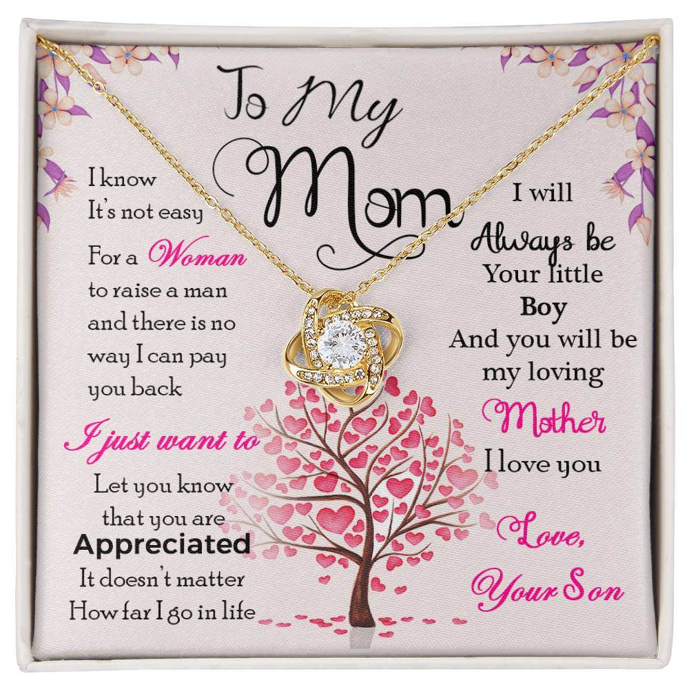 To My Mom, I Know Its Not Easy - Shared Gifts