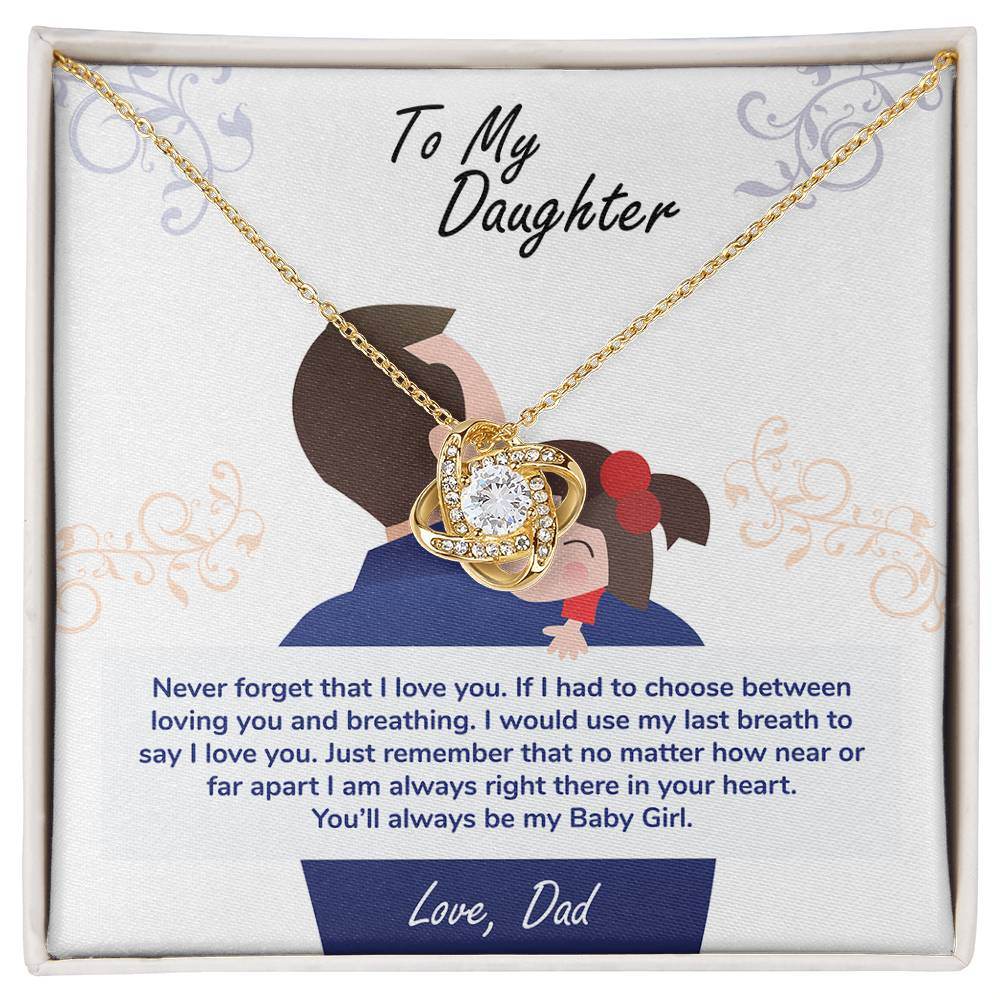 To My Daughter, You_ll Always Be My Baby Girl - Shared Gifts