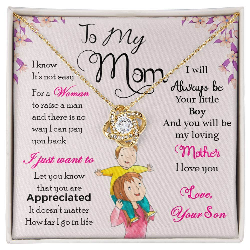 To My Mom, I Will Always Be Your Little Boy - Shared Gifts