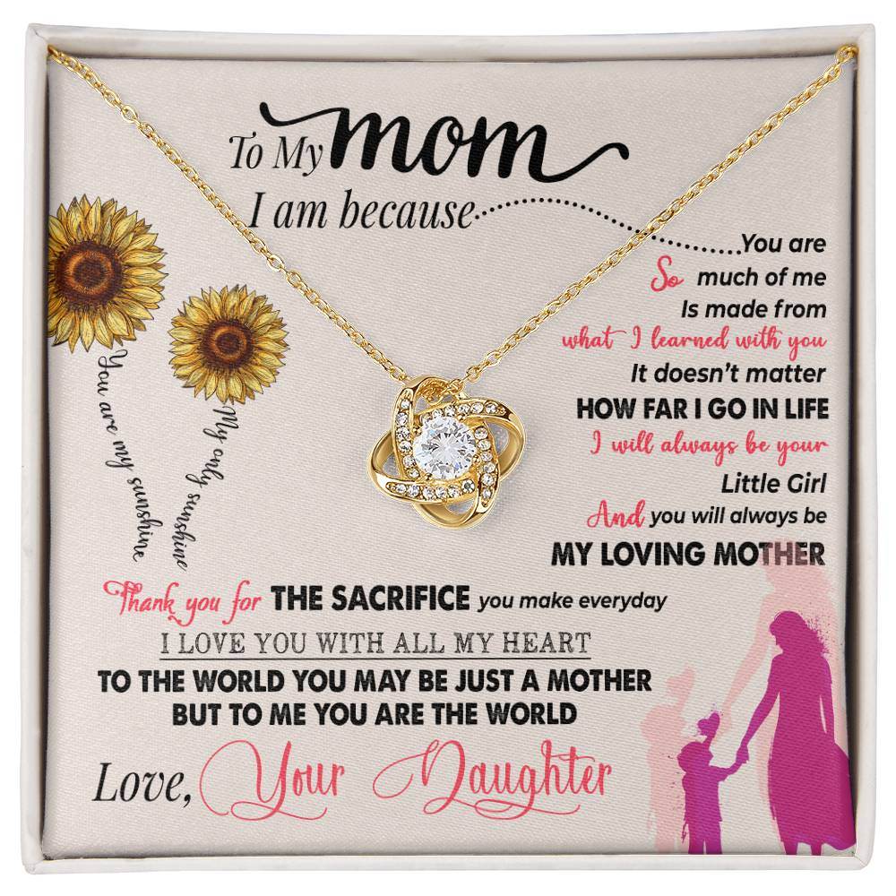 To My Mom, Thank You For Everything - Shared Gifts