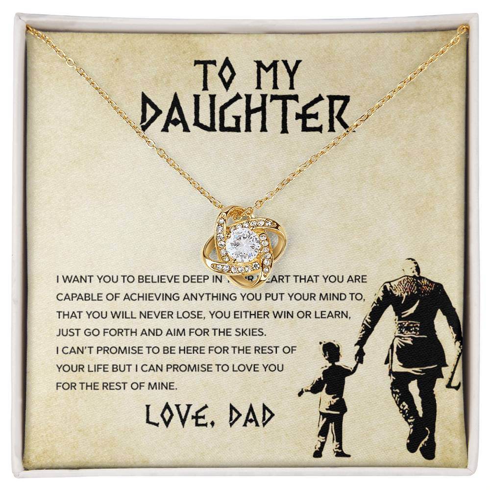 To My Daughter, You Will Never Lose - Shared Gifts