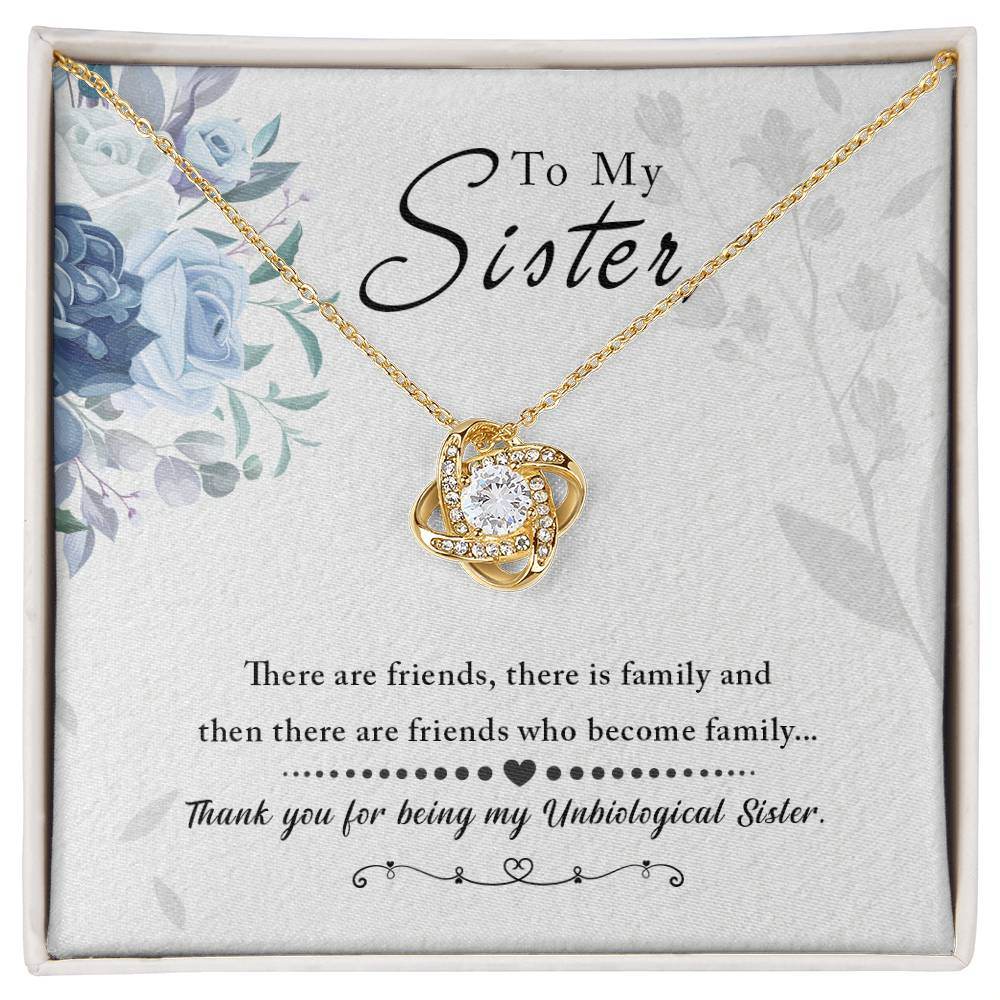 To My Sister, Thank You For Everything - Shared Gifts