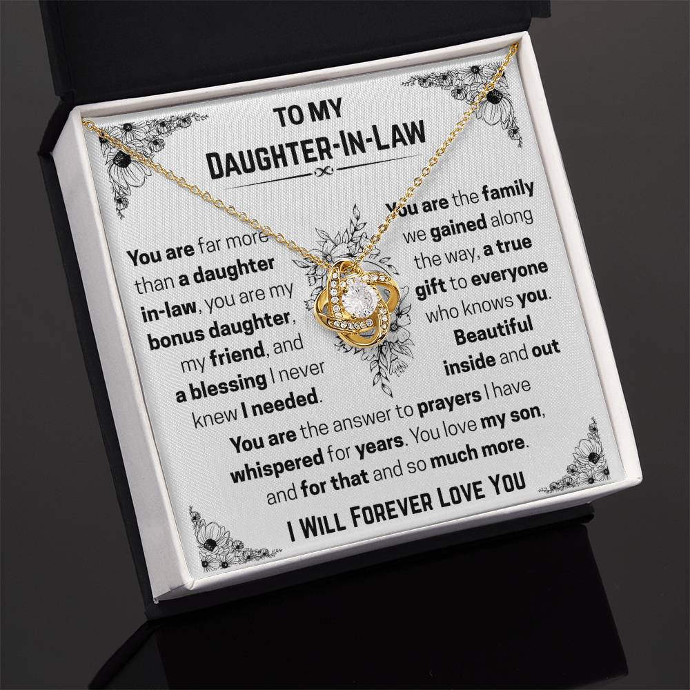 Daughter In- Law Gift - Inside And Out
