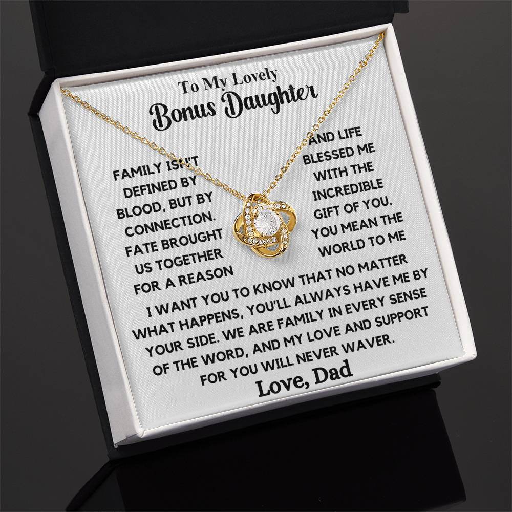 Bonus Daughter Gift - Will Never Waver - Shared Gifts