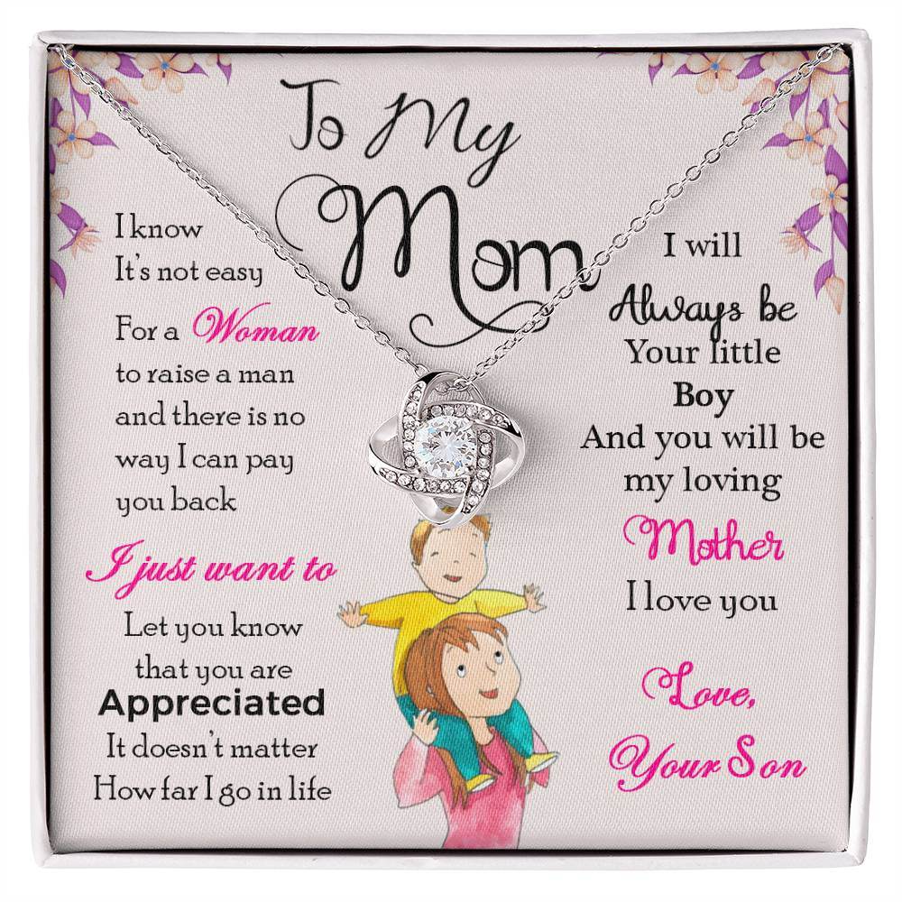 To My Mom, I Will Always Be Your Little Boy - Shared Gifts