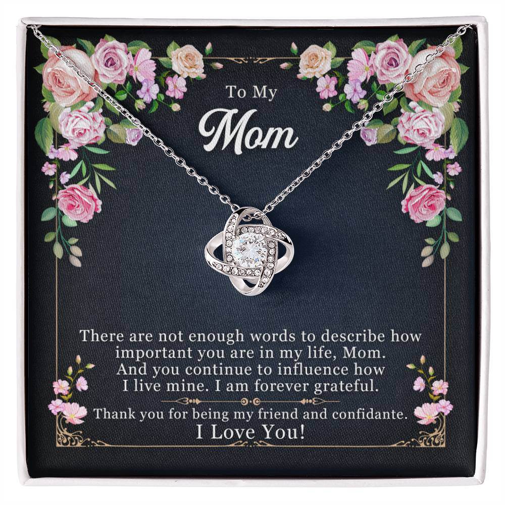 To My Mom, Thank yOU For Being My Friend - Shared Gifts