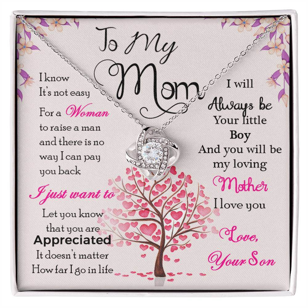 To My Mom, I Know Its Not Easy - Shared Gifts