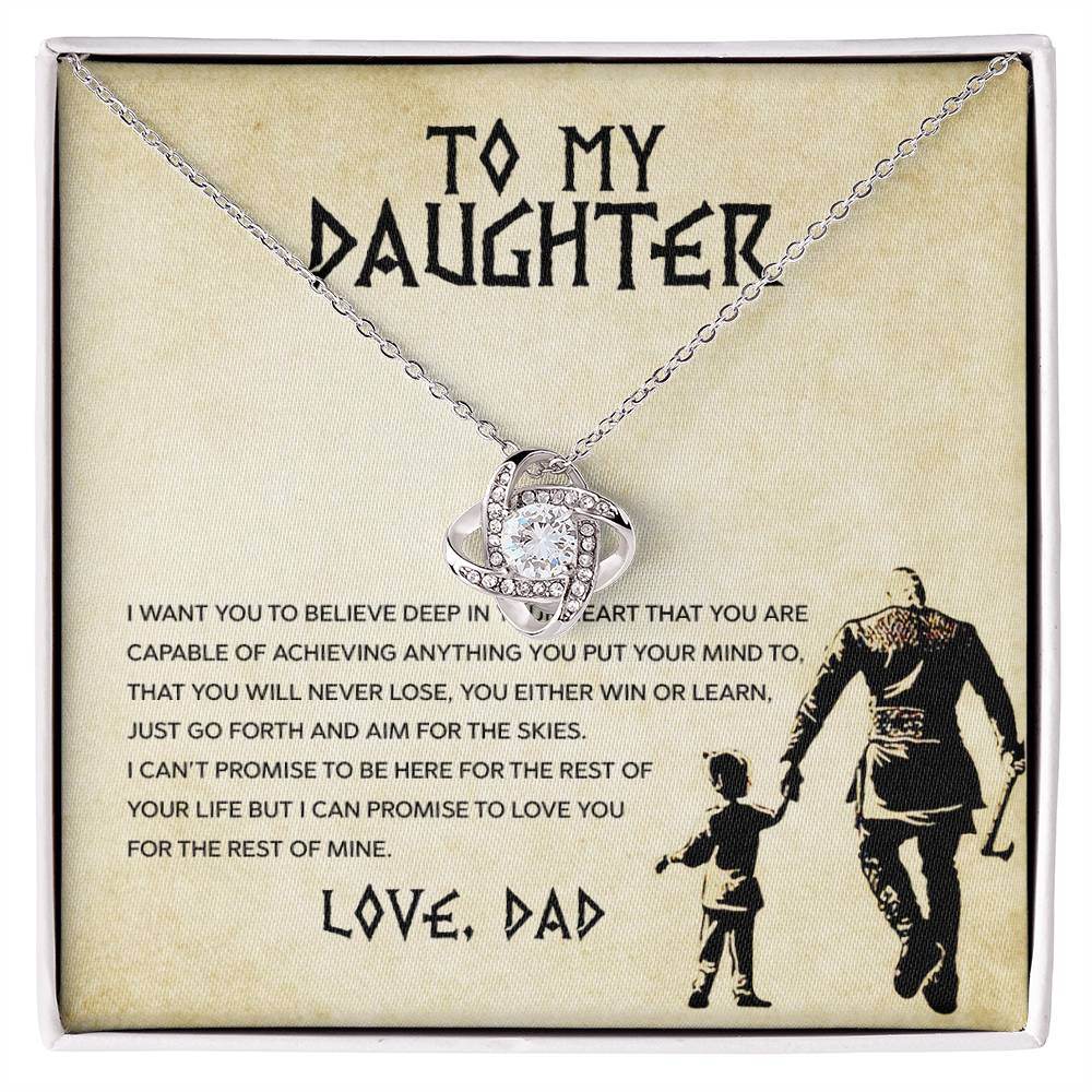 To My Daughter, You Will Never Lose - Shared Gifts