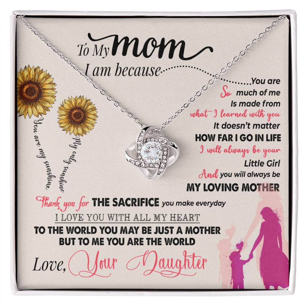 To My Mom, Thank You For Everything - Shared Gifts