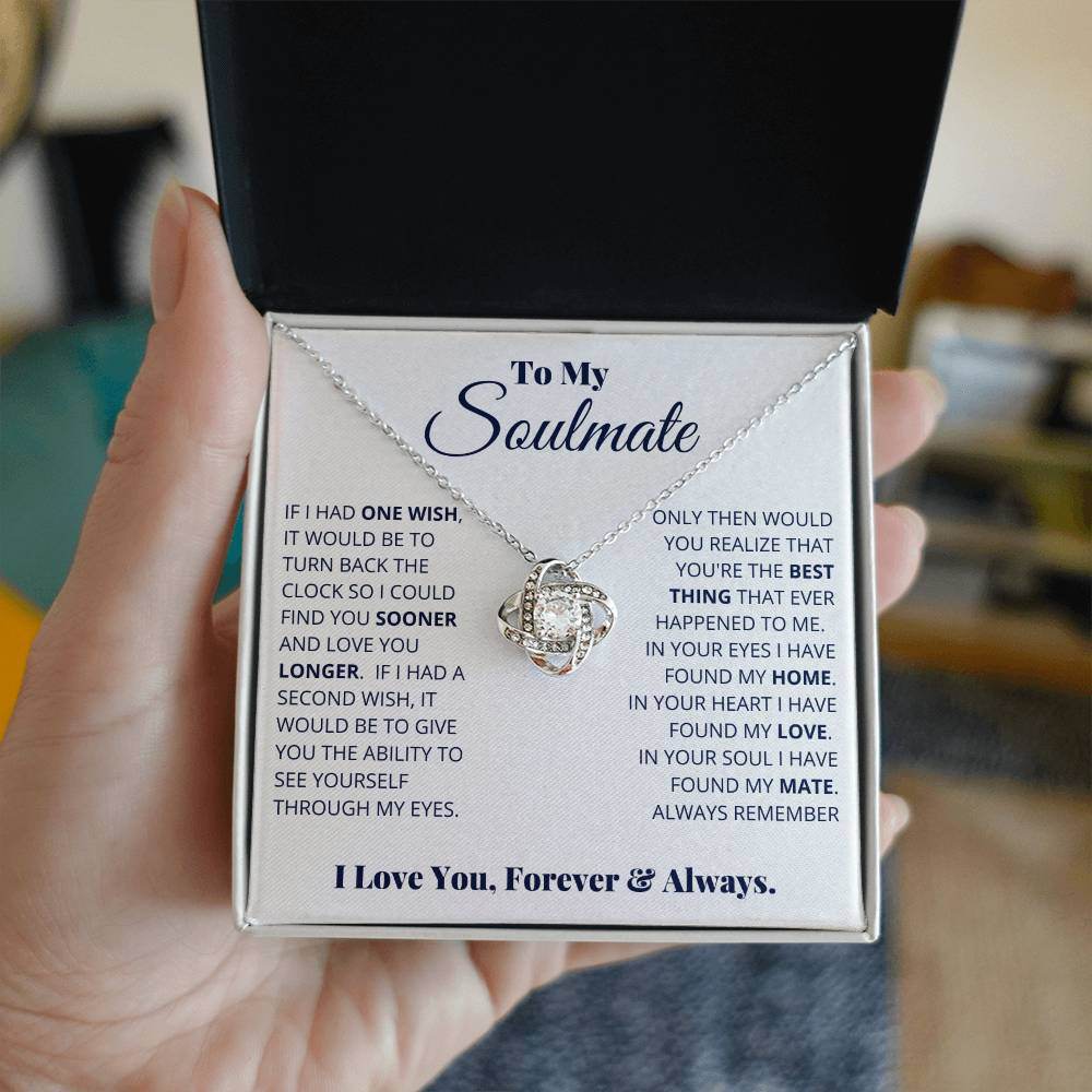 To My Soulmate, I Love You, Forever & Always - Shared Gifts