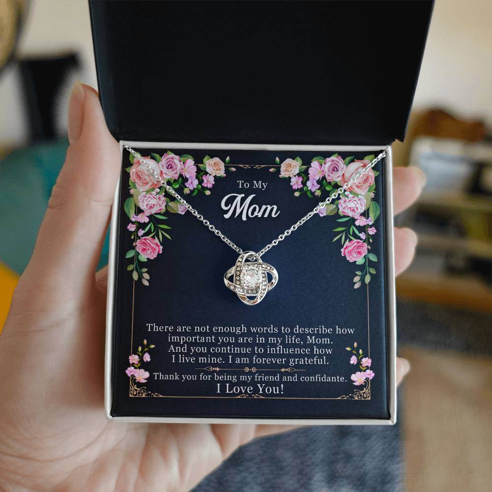 To My Mom, Thank yOU For Being My Friend - Shared Gifts