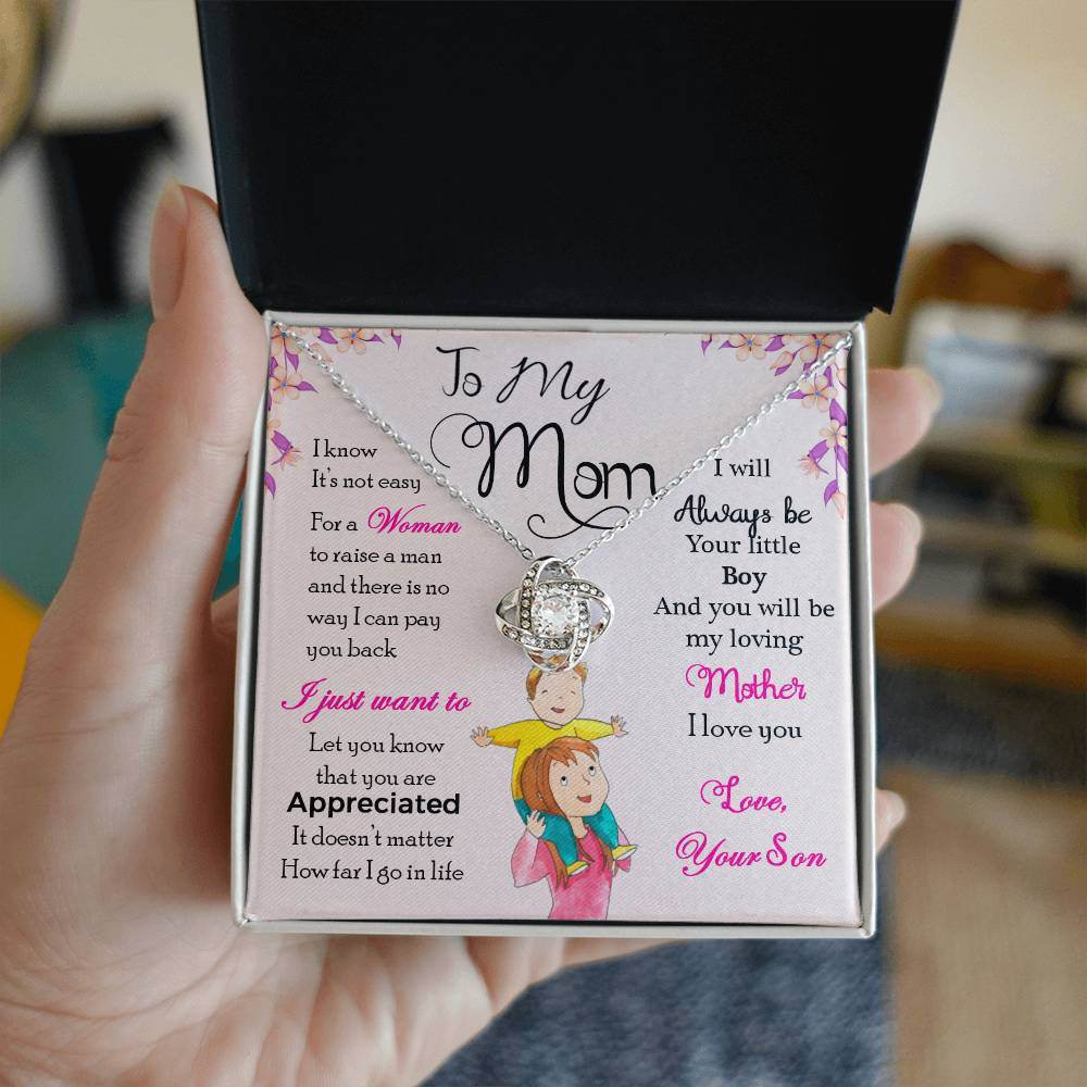 To My Mom, I Will Always Be Your Little Boy - Shared Gifts