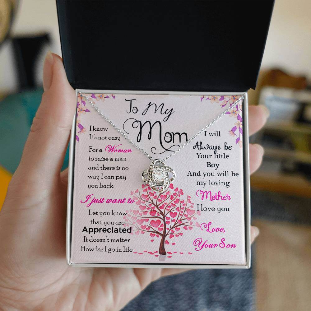 To My Mom, I Know Its Not Easy - Shared Gifts