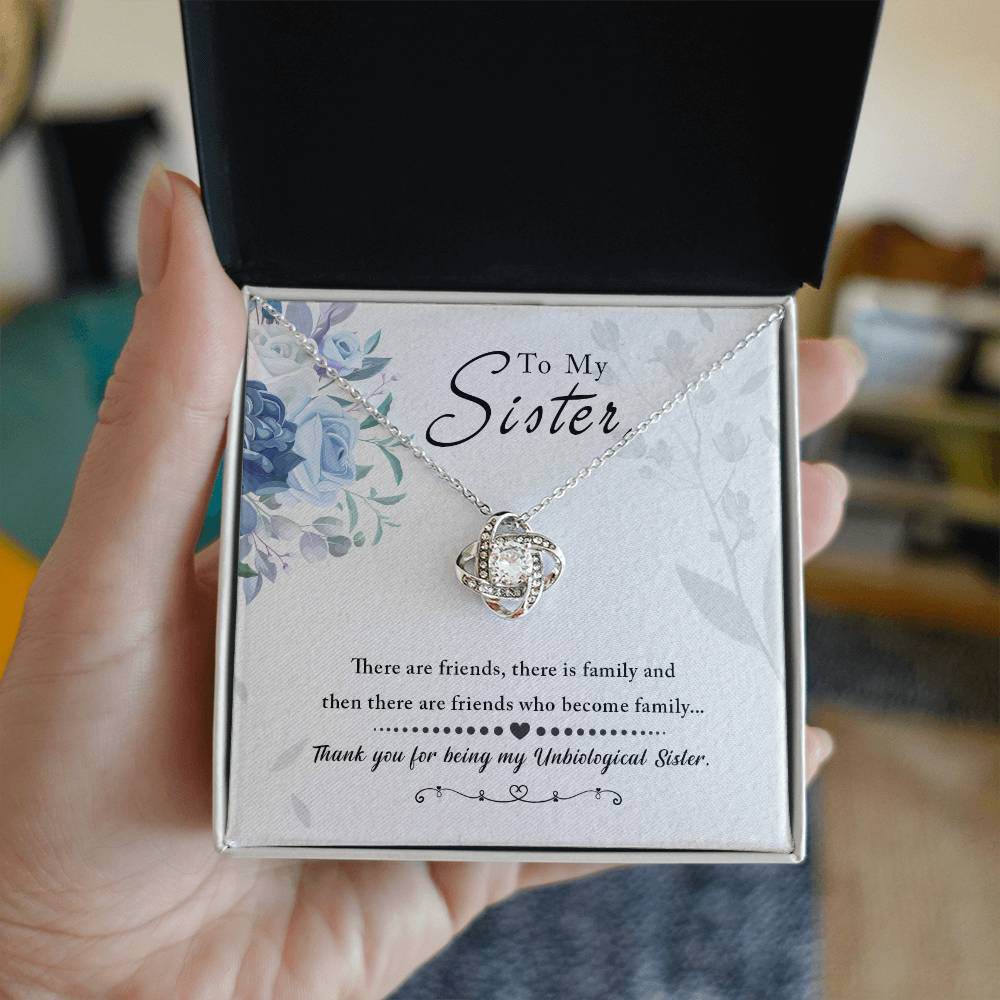 To My Sister, Thank You For Everything - Shared Gifts
