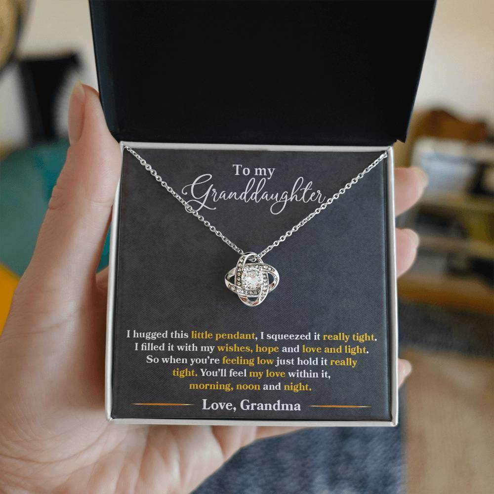 To My Granddaughter, You_ll Feel My Love Within This - Shared Gifts