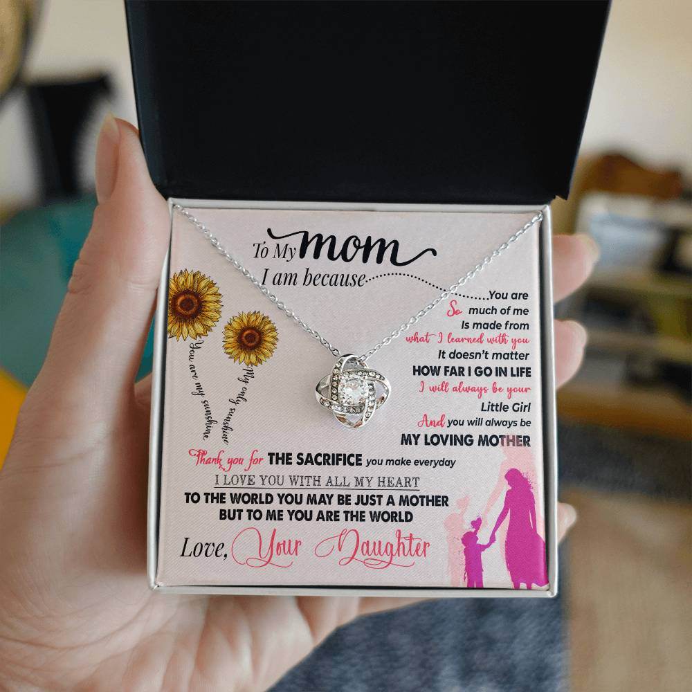 To My Mom, Thank You For Everything - Shared Gifts