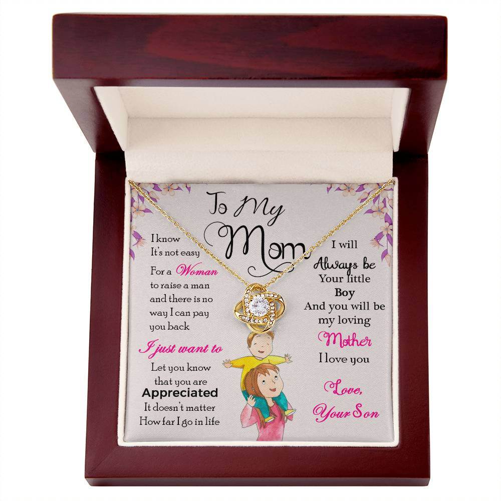 To My Mom, I Will Always Be Your Little Boy - Shared Gifts