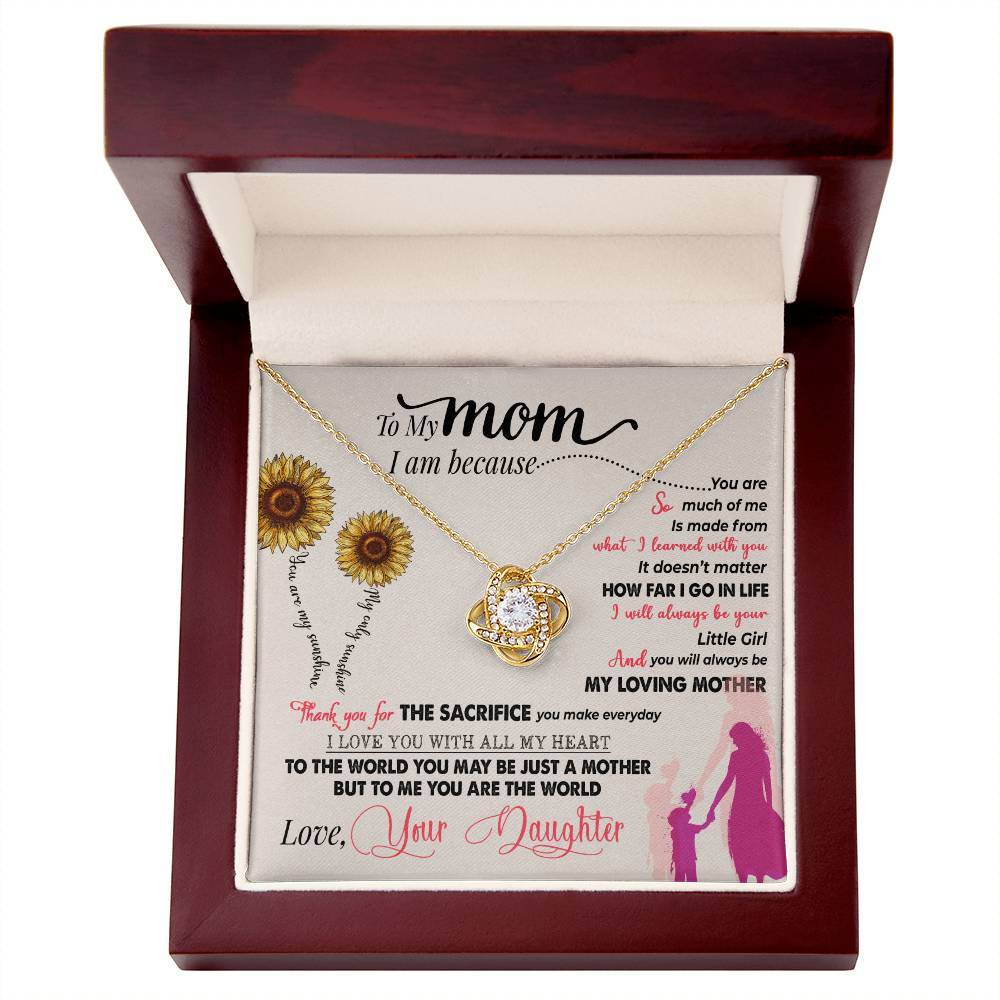 To My Mom, Thank You For Everything - Shared Gifts
