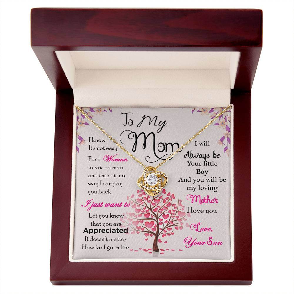 To My Mom, I Know Its Not Easy - Shared Gifts