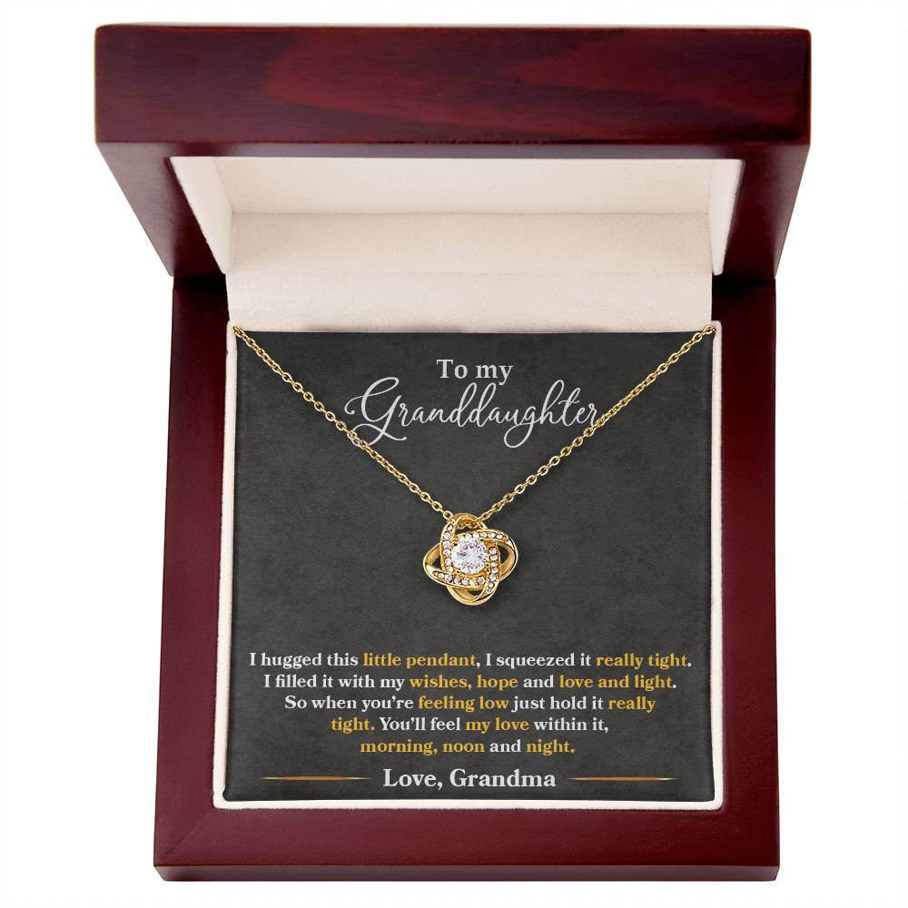To My Granddaughter, You_ll Feel My Love Within This - Shared Gifts