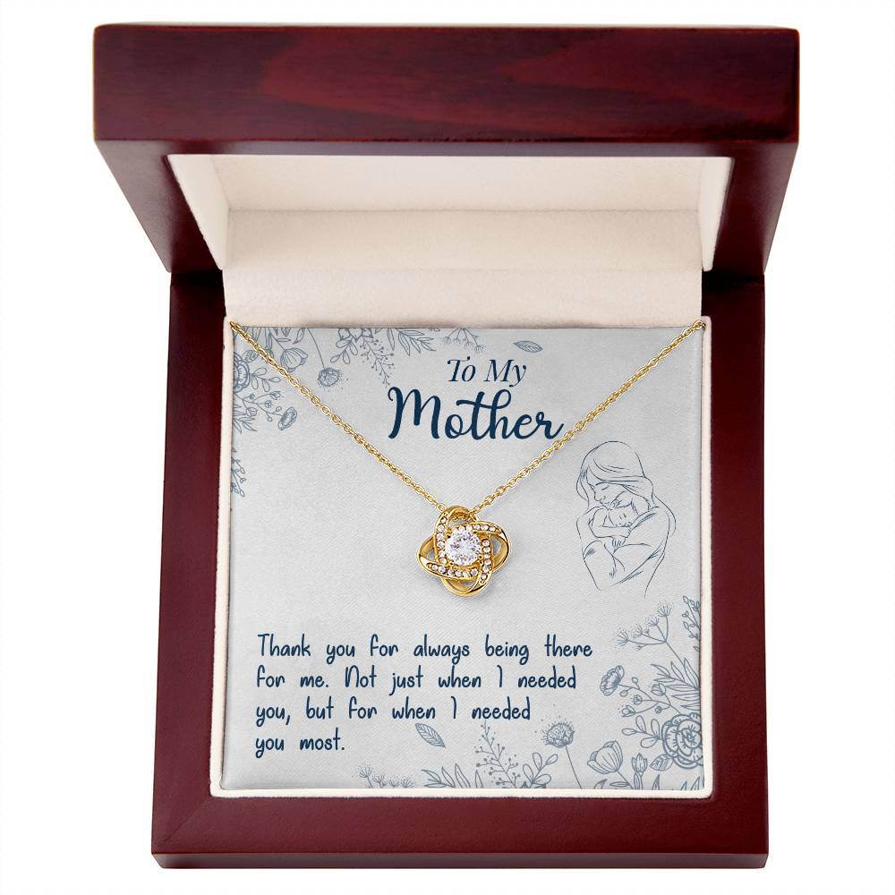 To My Mother, Thank You For Always Being There - Shared Gifts