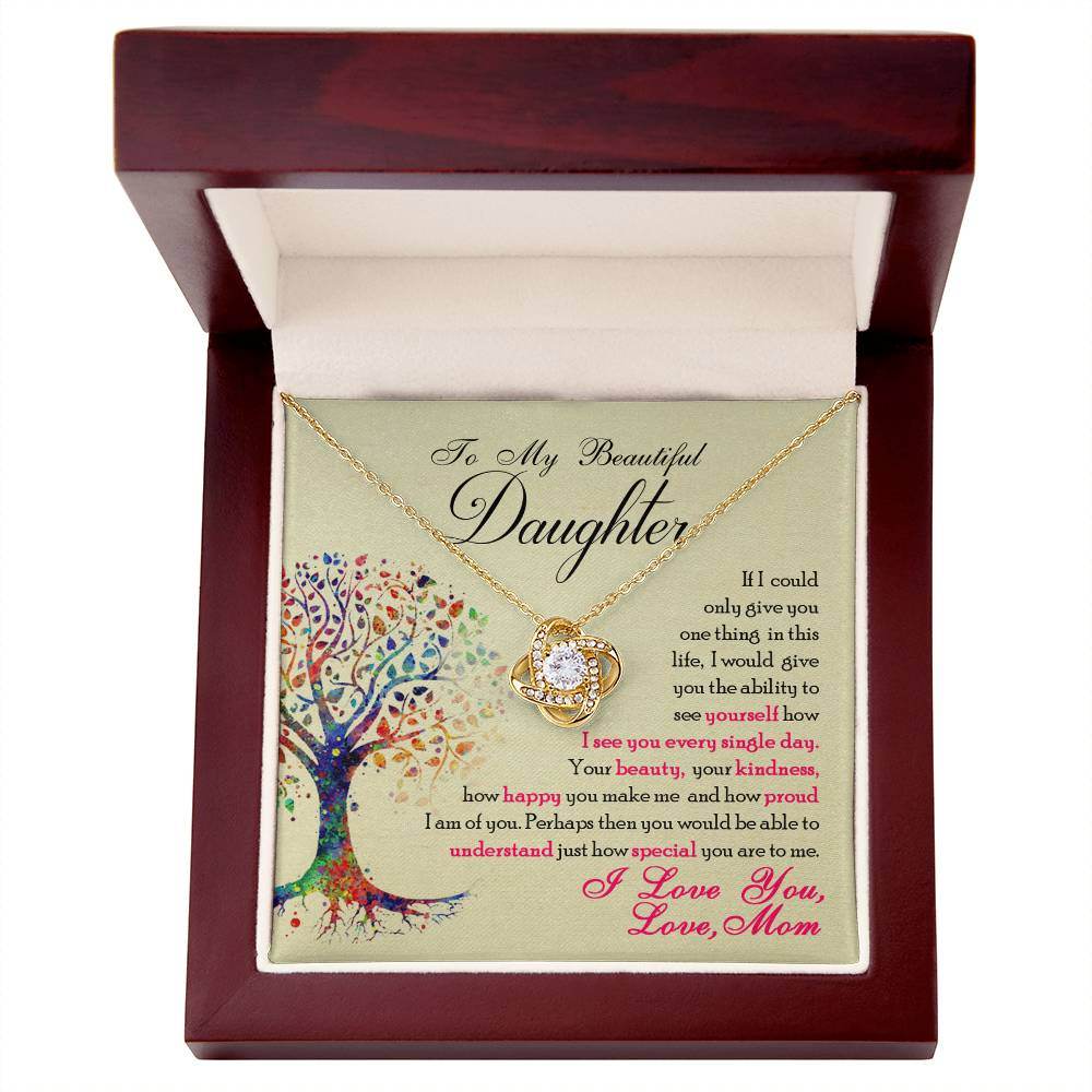 To My Beautiful Daughter, You Are Special To Me - Shared Gifts