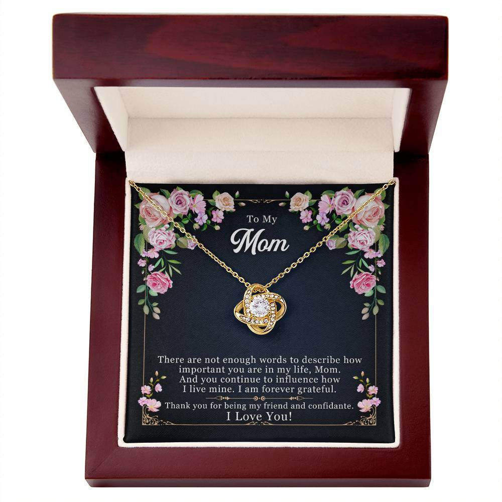 To My Mom, Thank yOU For Being My Friend - Shared Gifts