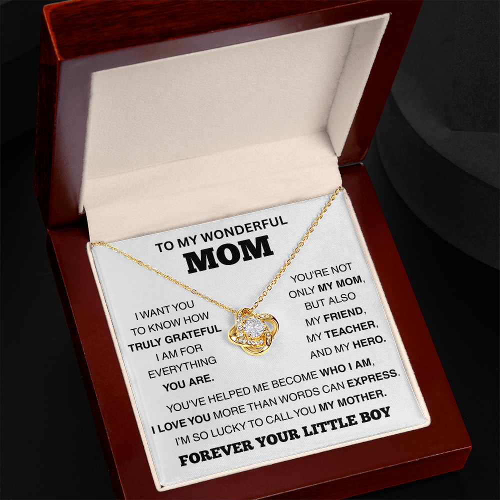 To My Mom - Forever Your Little Boy