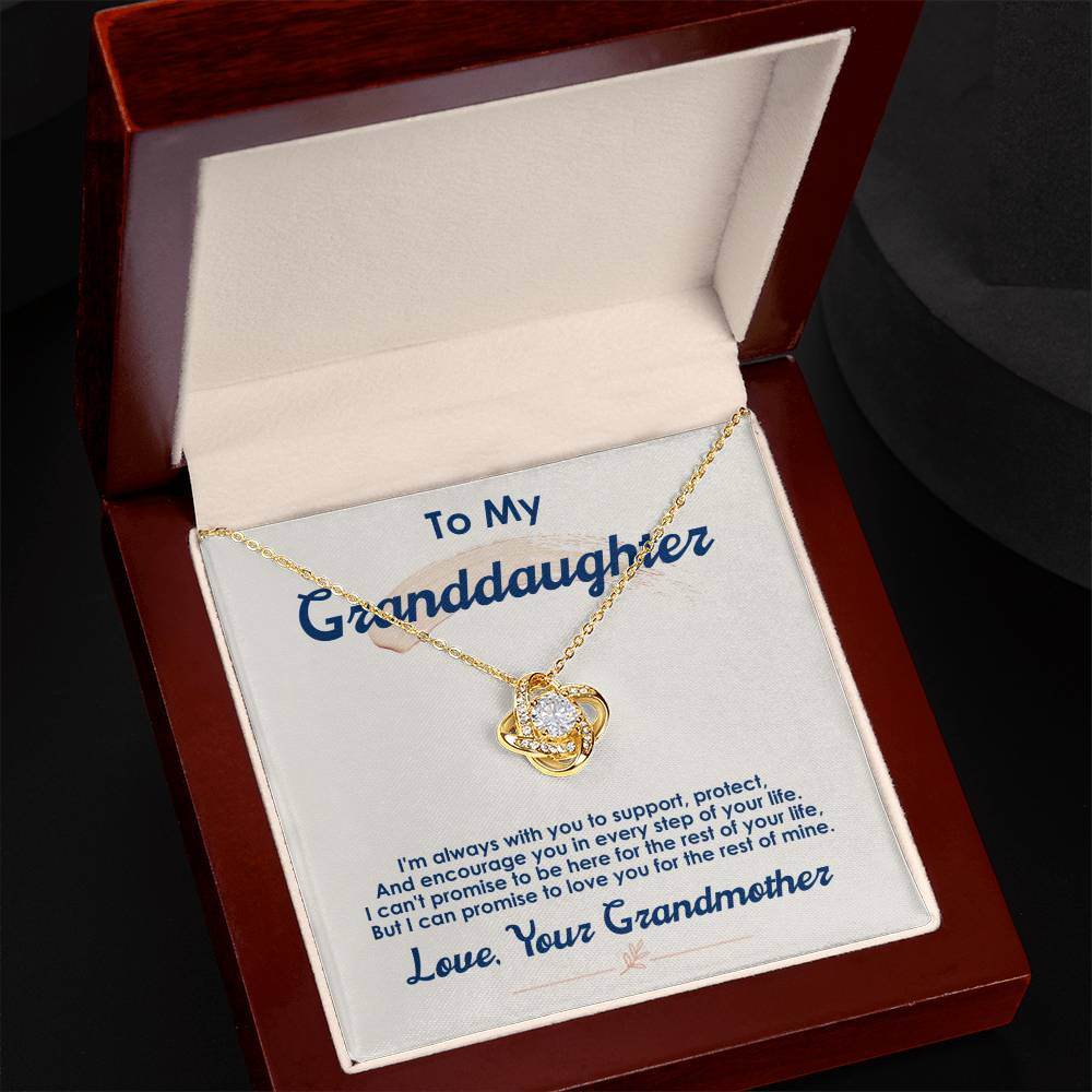 To My Granddaughter, I Love You For The Rest Of My Life - Shared Gifts