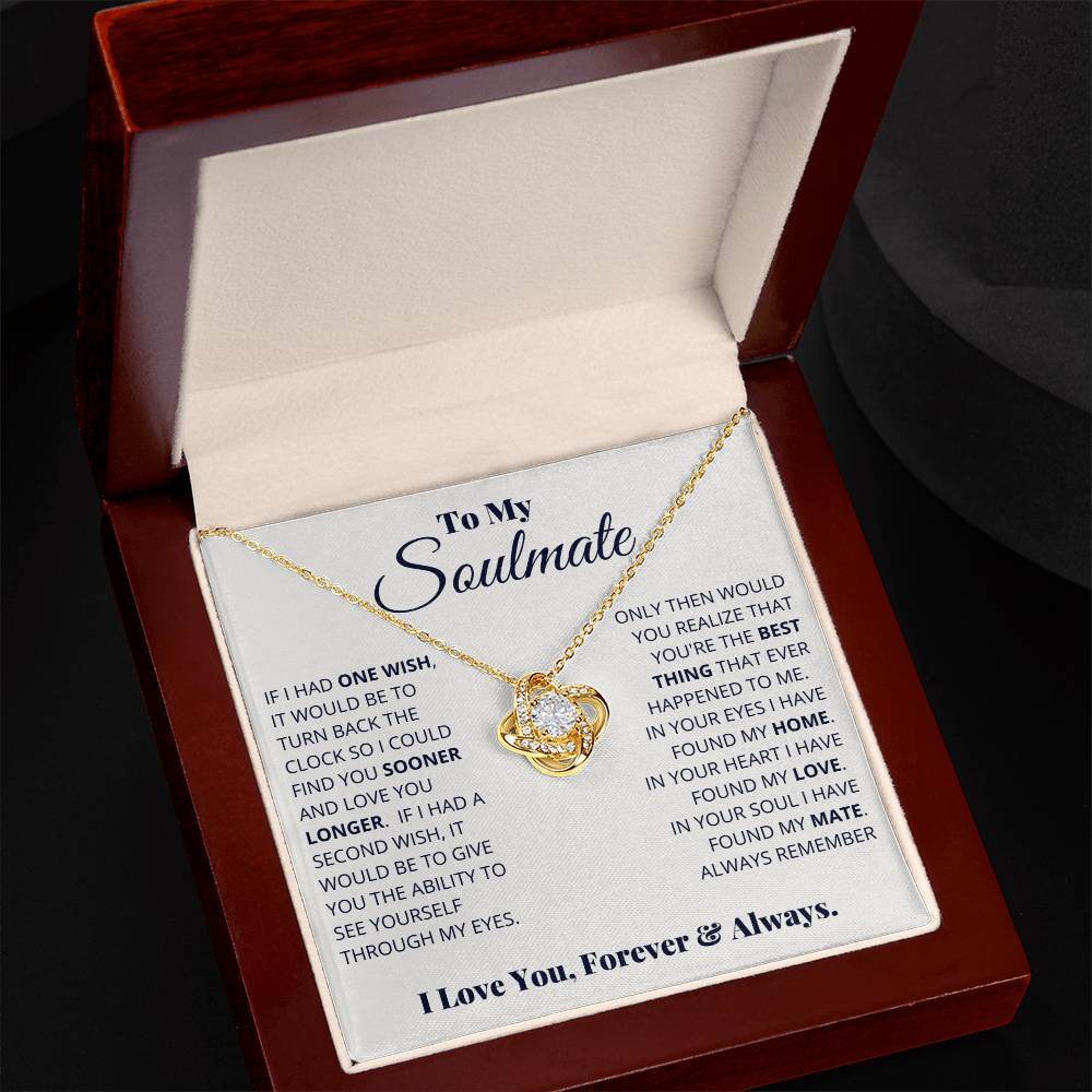To My Soulmate, I Love You, Forever & Always - Shared Gifts