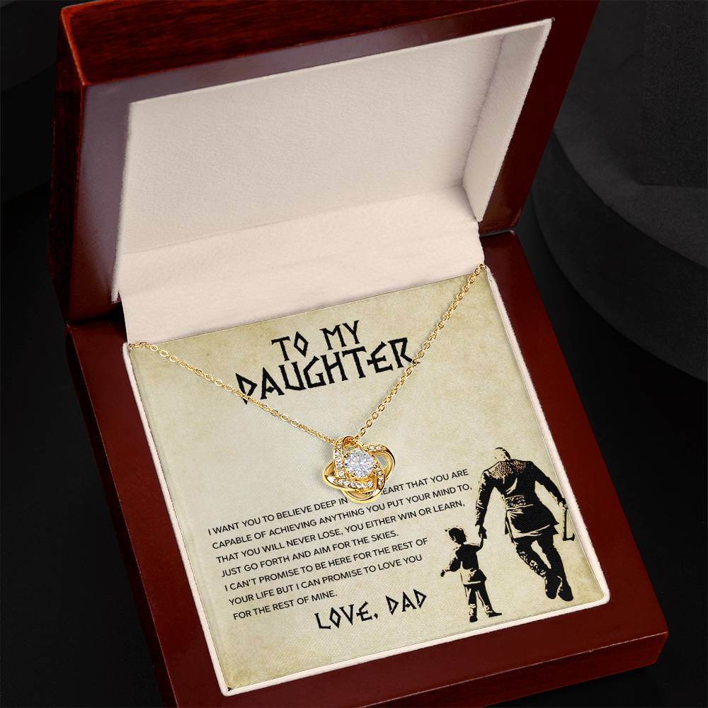 To My Daughter, You Will Never Lose - Shared Gifts
