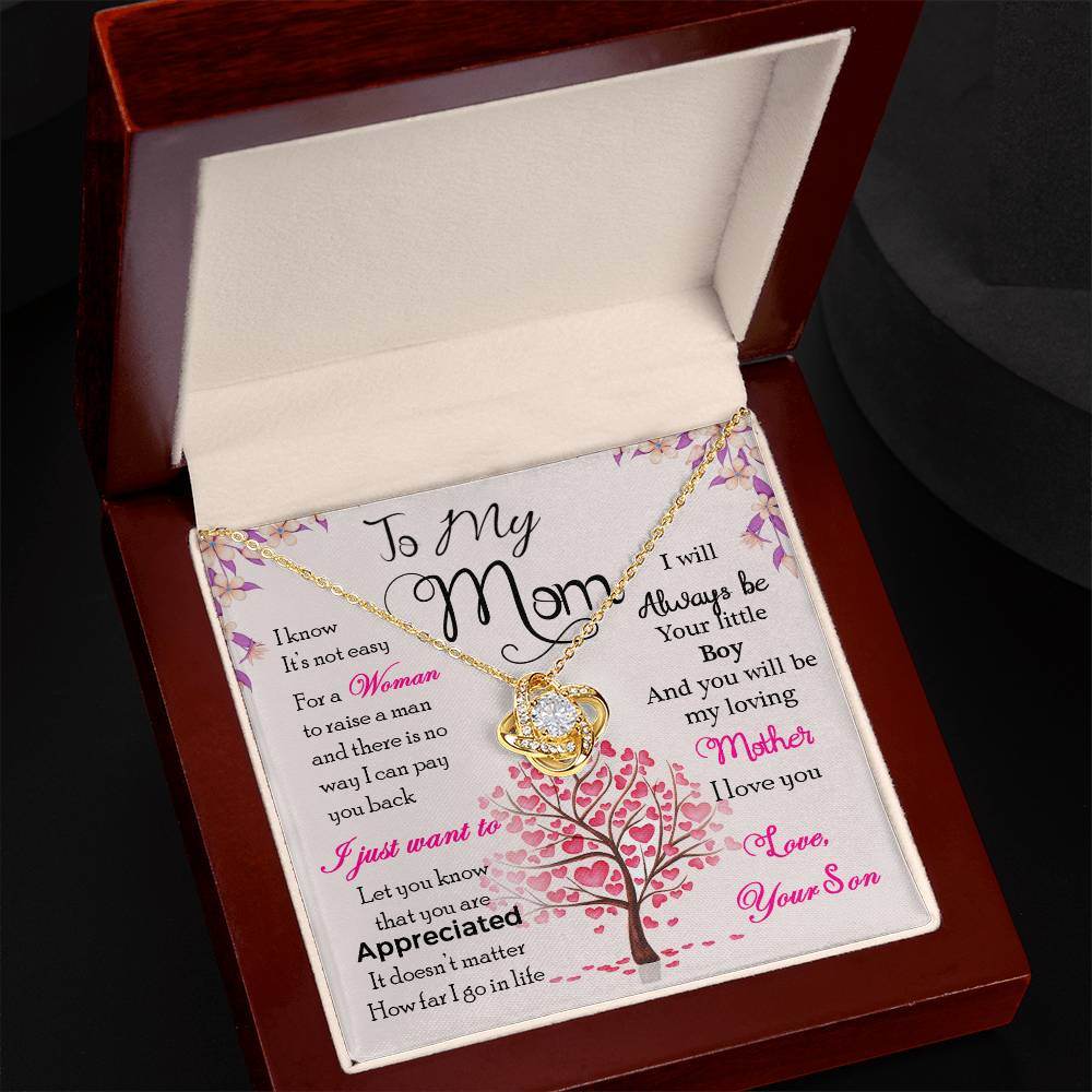 To My Mom, I Know Its Not Easy - Shared Gifts