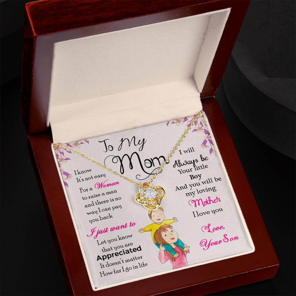 To My Mom, I Will Always Be Your Little Boy - Shared Gifts