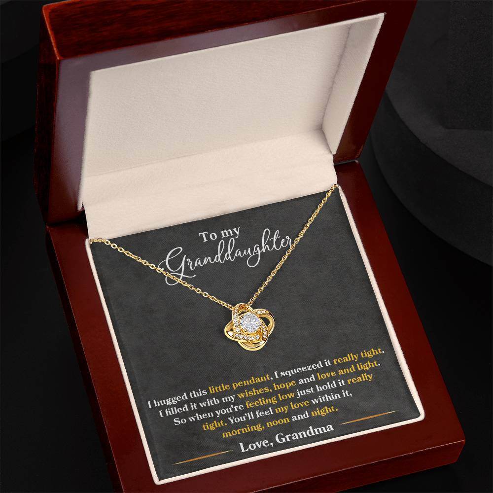 To My Granddaughter, You_ll Feel My Love Within This - Shared Gifts