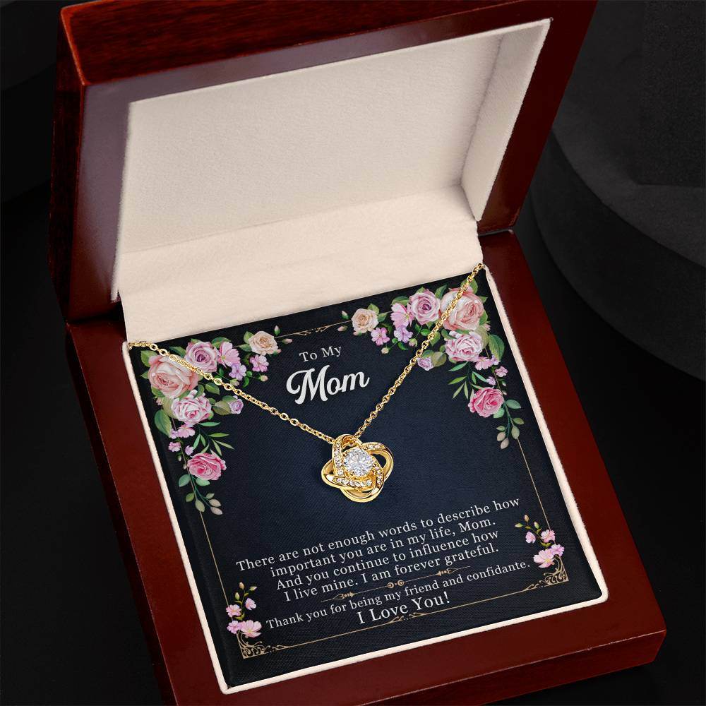 To My Mom, Thank yOU For Being My Friend - Shared Gifts