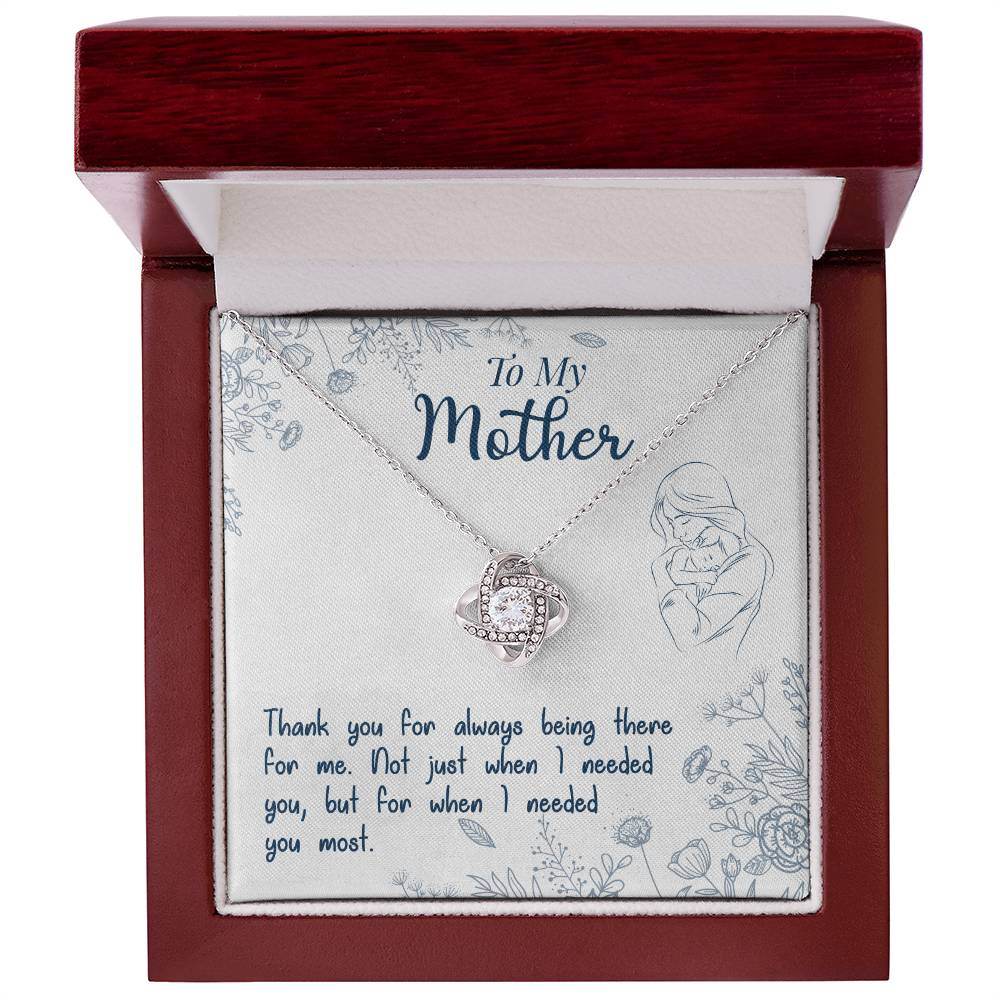To My Mother, Thank You For Always Being There - Shared Gifts
