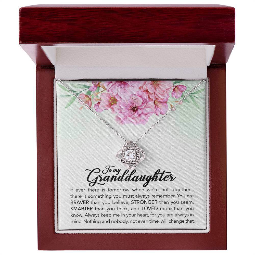 To My Granddaughter, Always Keep Me In Your Heart, - Shared Gifts