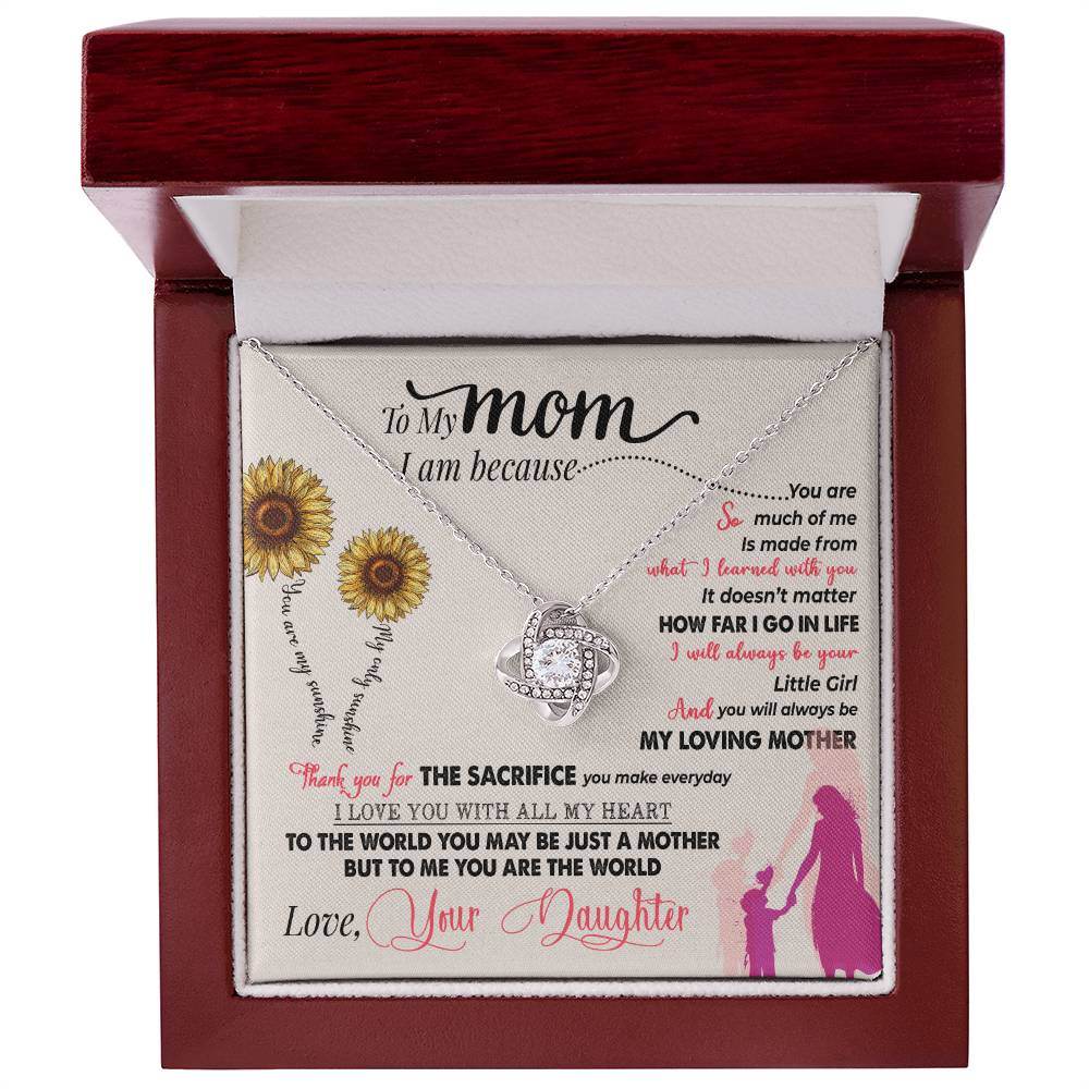 To My Mom, Thank You For Everything - Shared Gifts
