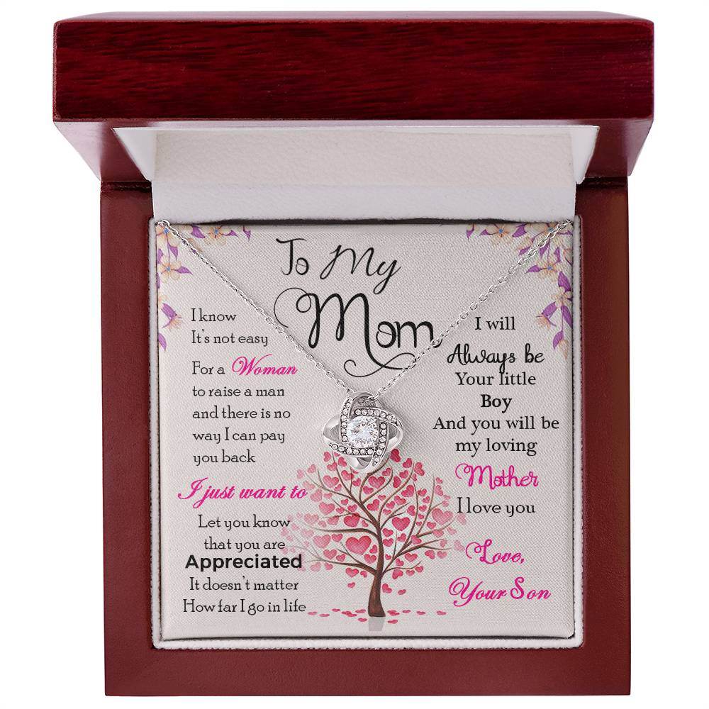 To My Mom, I Know Its Not Easy - Shared Gifts