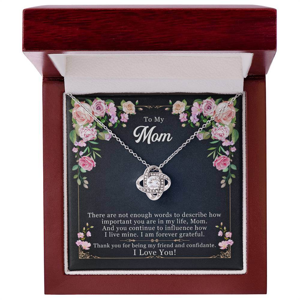To My Mom, Thank yOU For Being My Friend - Shared Gifts