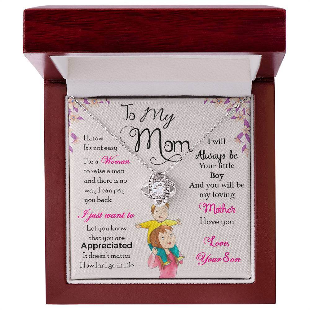 To My Mom, I Will Always Be Your Little Boy - Shared Gifts