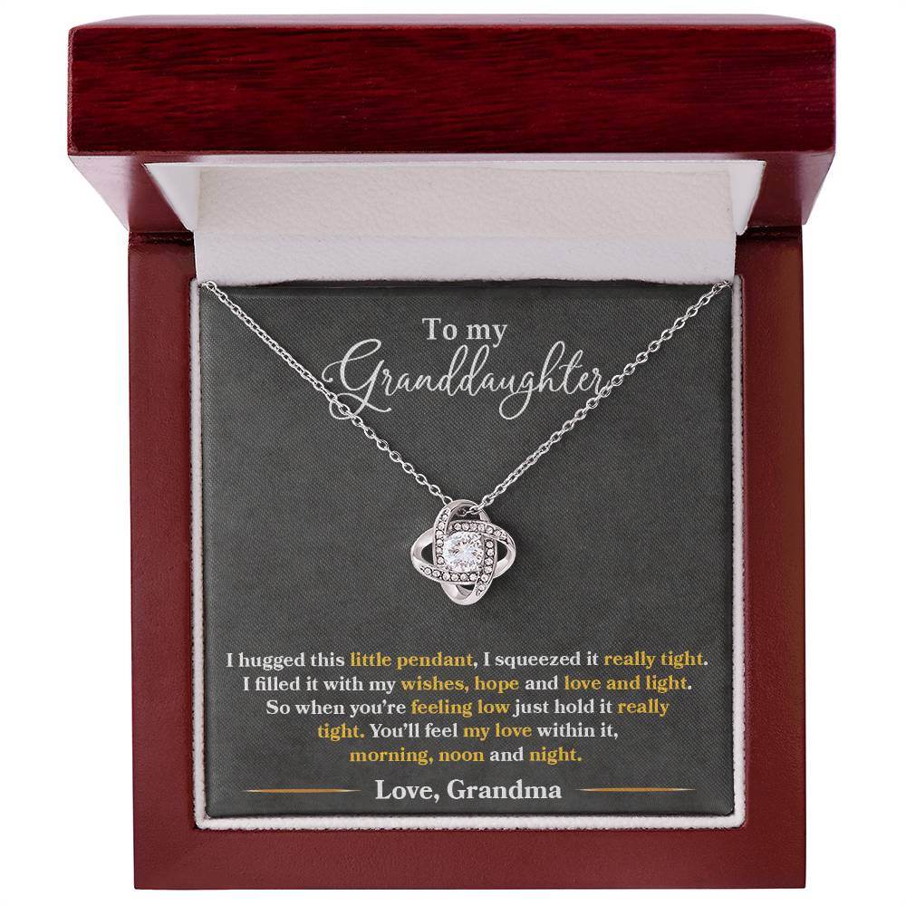 To My Granddaughter, You_ll Feel My Love Within This - Shared Gifts