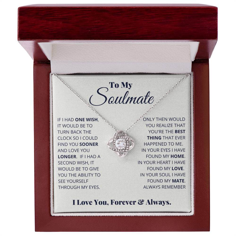 To My Soulmate, I Love You, Forever & Always - Shared Gifts